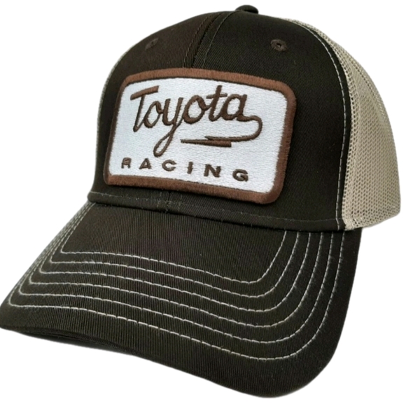 Other - Toyota Racing TRD Motorsports Retro Vintage 80s Style Trucker Patch Hat Cap Grmn